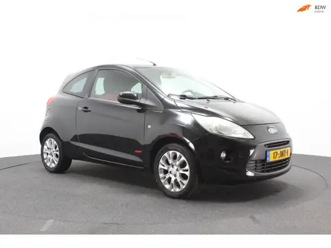 Ford Ka 1.2 Titanium | Airco | Sportvelgen | Stuurbediening | Nieuwe APK