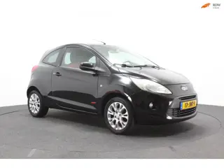 Ford Ka 1.2 Titanium | Airco | Sportvelgen | Stuurbediening | Nieuwe APK