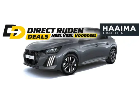 Peugeot 208 1.2 Hybrid 110 e-DCS6 Allure | AUTOMAAT | 360° Camera | Dodehoek detectie | Navigatie | 