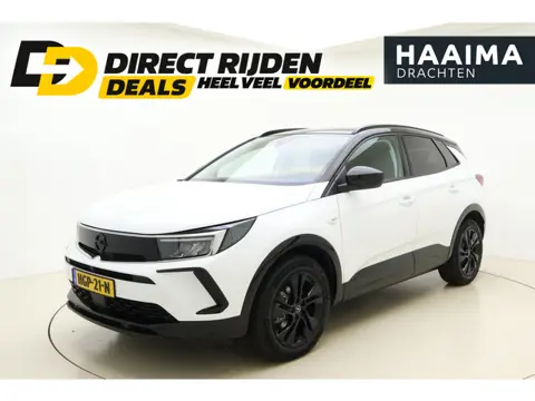 Opel Grandland 1.2 Turbo GS Black Pack | Automaat | Stoel- en stuurverwarming | Navigatie | Achterui