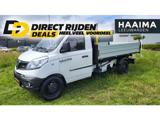 Piaggio Porter NPE BEV 42 kWh | Airco | Kipper laadbak | Parkeersensoren