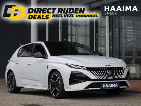 Peugeot 308 1.2 Hybrid 145 e-DCS6 GT € 6000,- DEMOVOORDEEL! | AGR stoelen | Stoel en stuurverwarming