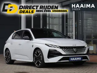 Peugeot 308 1.2 Hybrid 145 e-DCS6 GT € 6000,- DEMOVOORDEEL! | AGR stoelen | Stoel en stuurverwarming