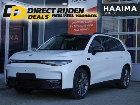 Leapmotor C10 Design REEV 28.4 kWh | Demo | 1500 trekgewicht | Nieuw uit voorraad Leverbaar | Panora