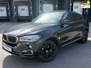 BMW X6 XDrive40d High Executive PANO/HEAD-UP/LEDER/360CAMERA