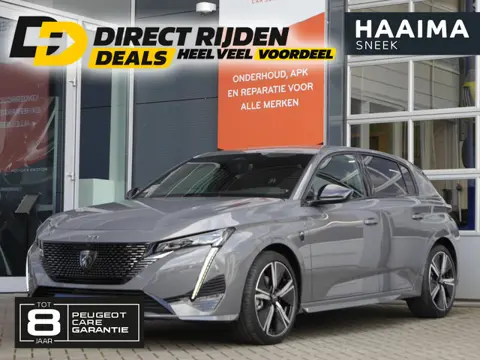 Peugeot 308 1.2 Hybrid 136 e-DCS6 GT | Demo | Automaat | Keyless entry & start | Led verlichting | 1