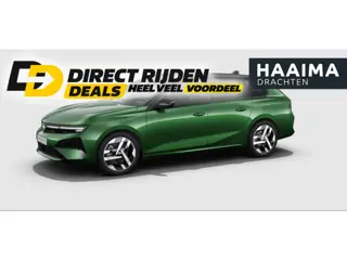 Opel Astra Electric 58 kWh Ultimate | Adaptive Cruise Control | Elektrisch schuif/kantel dak | Stoel