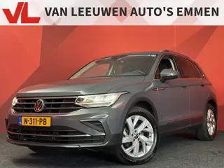 Volkswagen Tiguan 1.5 TSI Life Business | Navigatie | Adaptief Cruise | Stoel/Stuur Ver. | Trekhaak
