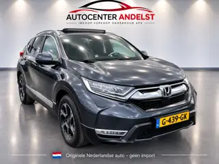 Honda CR-V 2.0 Hybrid AWD Executive, Aut, Schuifdak, Acc, Cam, Navi, Pdc, Stoelvrw, Leder, Keyless, 