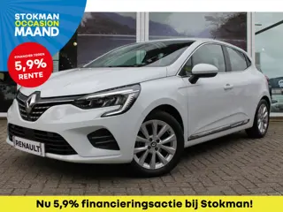 Renault Clio 1.0 TCe Intens | Climat Control | Navigatie groot scherm| Half leder |