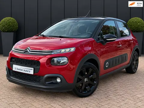 Citroen C3 1.2 PureTech Shine NAVI CAMERA CRUISE CTRL CARPLAY 1STE EIG.