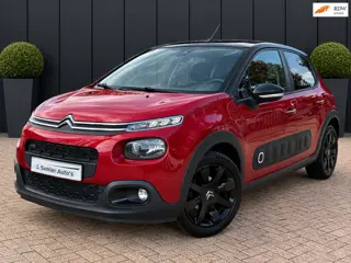 Citroen C3 1.2 PureTech Shine NAVI CAMERA CRUISE CTRL CARPLAY 1STE EIG.