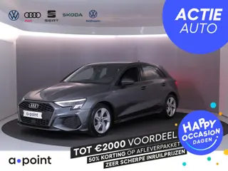Audi A3 Sportback 30 TFSI S edition 110 pk S-tronic | Navigatie | Parkeersensoren achter | LED kopla