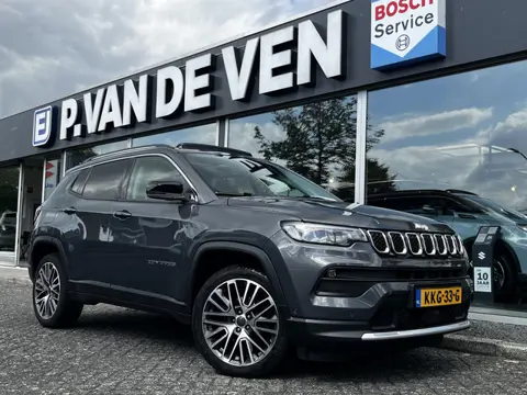 Jeep Compass 1.3T Limited 150pk/110Kw DDCT Automaat | Panodak | Adapt. Cruise | Carplay/Android Auto