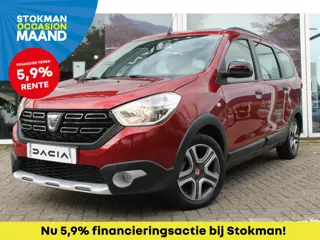 Dacia Lodgy 1.3 TCe Tech Road 5p. | navigatie | airco | camera | Originele km !|