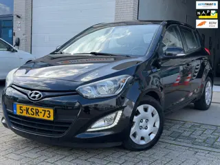 Hyundai I20 1.2i i-Motion/ 5drs/ nap/ 1e EIG/ dealeronderhouden/ 1jaar apk/ airco/ EL-ramen/ zeer ne
