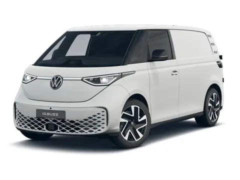 ID. Buzz Cargo 340 pk 4-Motion Bulli Edition,  Achteruitrijcamera, Bijrijdersstoel, Navigatie, Achte
