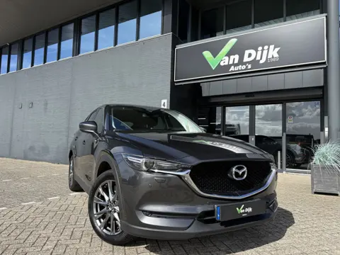 Mazda CX-5 2.0 SkyActiv-G Navi Camera Trekhaak Stuur/Stoelverw.All Season