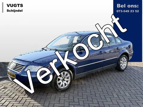 Volkswagen Passat 2.0 Highline Leder Interieur (bj 2002)