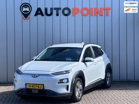 Hyundai Kona EV Premium 64 kWh SOH 100 % WARMTEPOMP HEAD-UP
