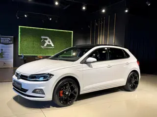 Volkswagen Polo 1.0 TSI Highline DSG Pano|Navi|LED|Leer Wit!