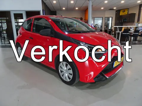 Toyota Aygo 1.0 VVT-i x-fun | CarPlay | Airco | Verkocht