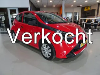 Toyota Aygo 1.0 VVT-i x-fun | CarPlay | Airco | Verkocht