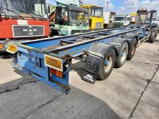 MC ELVANEY MOTORS LTD 40FT (bj 1995)