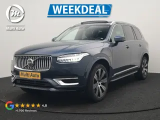 Volvo XC90 T8 Recharge AWD Inscription 7 Persoons PHEV 394pk Dealer O.H | Panodak | Head Up | Adapti