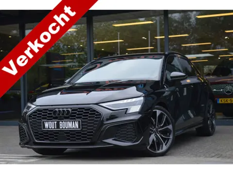 Audi A3 Sportback 35 TFSI S-Line Aut. Led Virtual Acc B&O Camera CarPlay Pdc