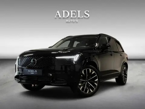 Volvo XC90 2.0 T8 Plug-in hybrid AWD Ultra Black Edition Harman Kardon HUD Keyless 7 Persoons Fabrie
