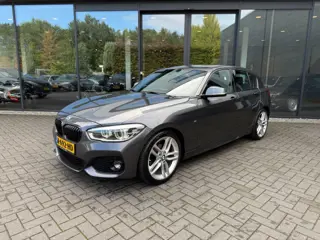 BMW 1-SERIE 116i M-Sport,LED,Leer,Clima,Stoelverw,Cruise,PDC,