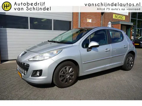 Peugeot 207 1.4 VTI 96PK ACTIVE MET NIEUWE APK NL AUTO 5 DEURS AIRCO CRUISECONTROL 4X ALL SEASON BAN