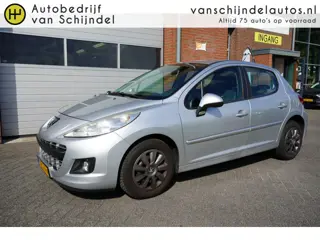Peugeot 207 1.4 VTI 96PK ACTIVE MET NIEUWE APK NL AUTO 5 DEURS AIRCO CRUISECONTROL 4X ALL SEASON BAN