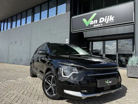 Kia Niro 1.6 GDi Hybrid DynamicPlusLine Navi Camera Leer Trekhaak El.Stoelen H+K
