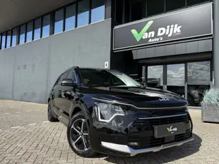 Kia Niro 1.6 GDi Hybrid DynamicPlusLine Navi Camera Leer Trekhaak El.Stoelen H+K