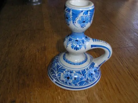 DELFS blauwe kandelaar