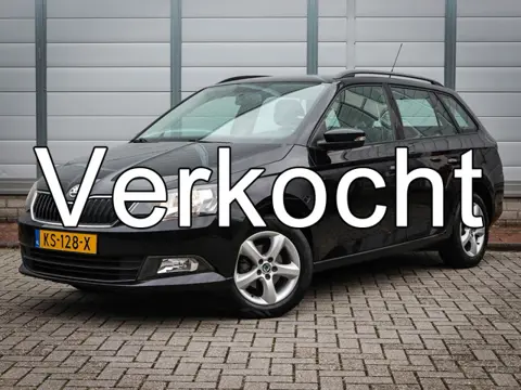 Škoda Fabia Combi 1.2 TSI | Airco | Lichtmetaal | Trekhaak |