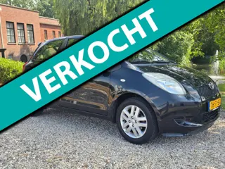 Toyota Yaris 1.3 VVTi Sol MMT AUTOMAAT *apk:07-2027*