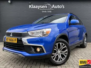 Mitsubishi ASX 1.6 Cleartec 117 pk Connect Pro | dealer onderh. | navigatie | cruise control | apple