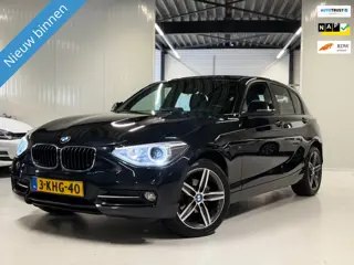 BMW 1-serie 114i 1.6T Sport Edition Navi|Led|NL AUTO!
