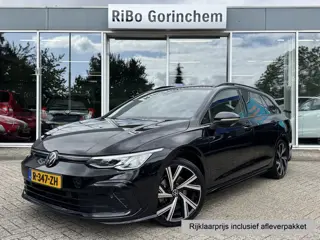 Volkswagen Golf Variant 1.5 eTSI R-Line Business+ *Panorama * Trekhaak * Stoelverwarming * LED * App