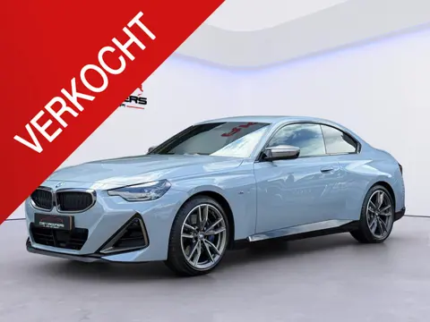 BMW 2-serie Coupé M240i xDrive High Executive /Apple Carplay/Harman Kardon/BTW/Lederen stoelen met M