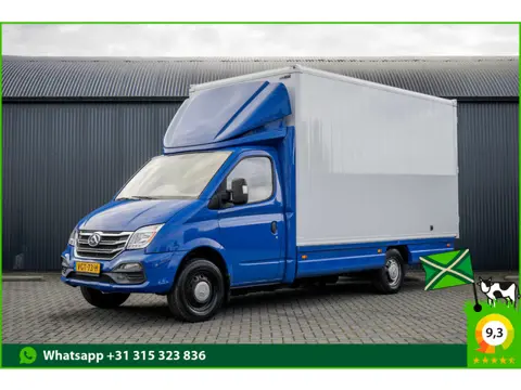 Maxus EV80 | Volledig Elektrisch | 3-Zits | Camera | Bakwagen