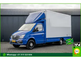 Maxus EV80 | Volledig Elektrisch | 3-Zits | Camera | Bakwagen