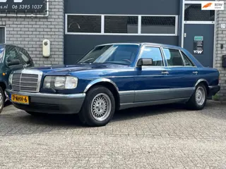 Mercedes-Benz S-klasse 500 SEL belastingvrij LPG APK 5-8-2028