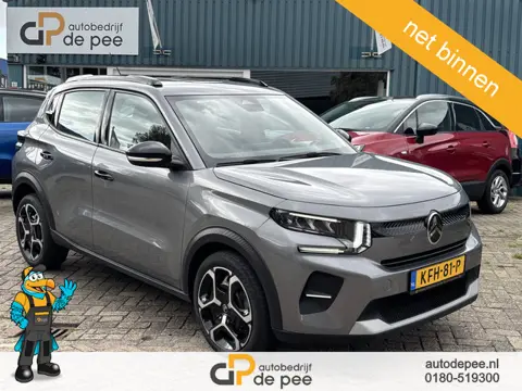 Citroën C3 1.2 Turbo 100pk Plus GARANTIE/INCL.BTW/DISTRIBUTIEKETTING/CARPLAY/CRUISE/AIRCO/LICHTMETAA