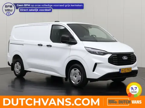 Ford Transit Custom 2.0TDCi 136PK AWD 4x4 Automaat | Multimedia | Camera | Airco | Cruise | 3-Zits