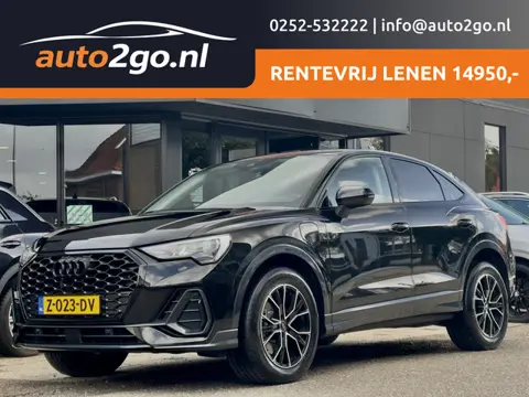 Audi Q3 Sportback 45 TFSI e AUT6 BLACK-EDITION 2024 !! APPLE-CARPLAY DIGI-DASH AIRCO LED LMV PDC