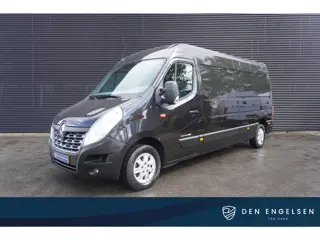 Renault Master 165pk Buscamper Camper Airco Cruise control Navigatie Trekhaak